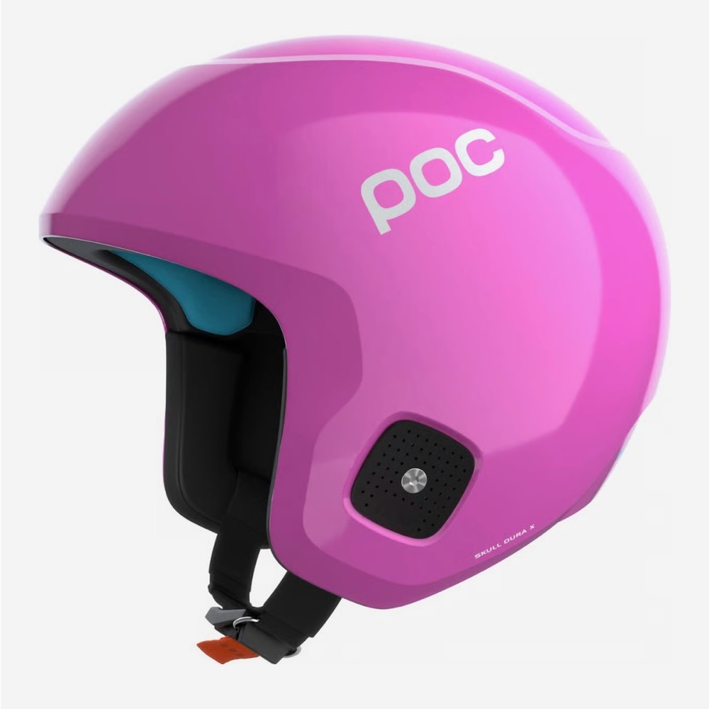 POC Ski Helmet Skull Dura X Spin, Size 59-62 XL-XXL. Pink